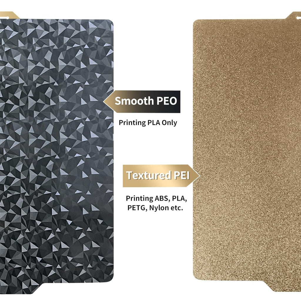 Placa PEO Diamond + PEI Texturizado 257×257 mm – Bambu Lab X1 / P1 / P2 / X2 / A1