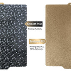 Placa PEO Diamond + PEI Texturizado 257×257 mm – Bambu Lab X1 / P1 / P2 / X2 / A1
