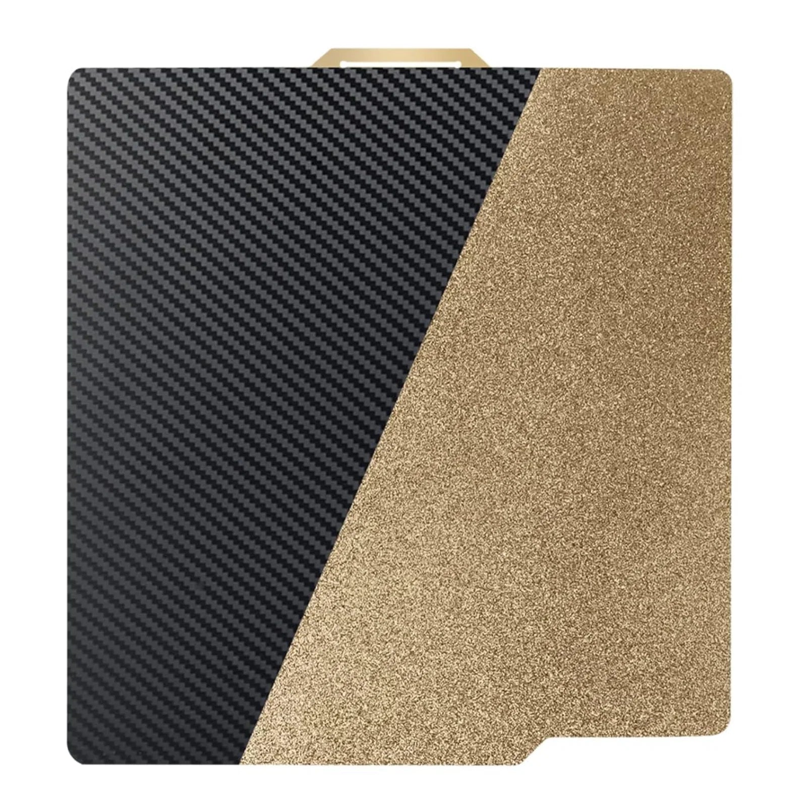 Placa PET Carbon Fiber + PEI Texturizado 257×257 mm – Bambu Lab X1 / P1 / P2 / X2 / A1