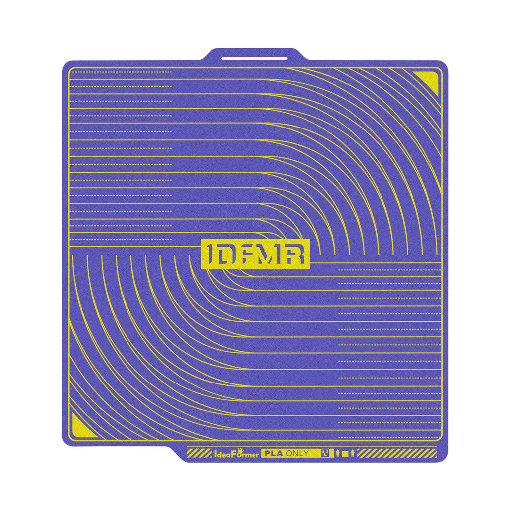 Cold Plate Texturizada Purple 257×257 mm – Bambu Lab X1 / P1 / P2 / X2 / A1