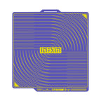 Cold Plate Texturizada Purple 257×257 mm – Bambu Lab X1 / P1 / P2 / X2 / A1