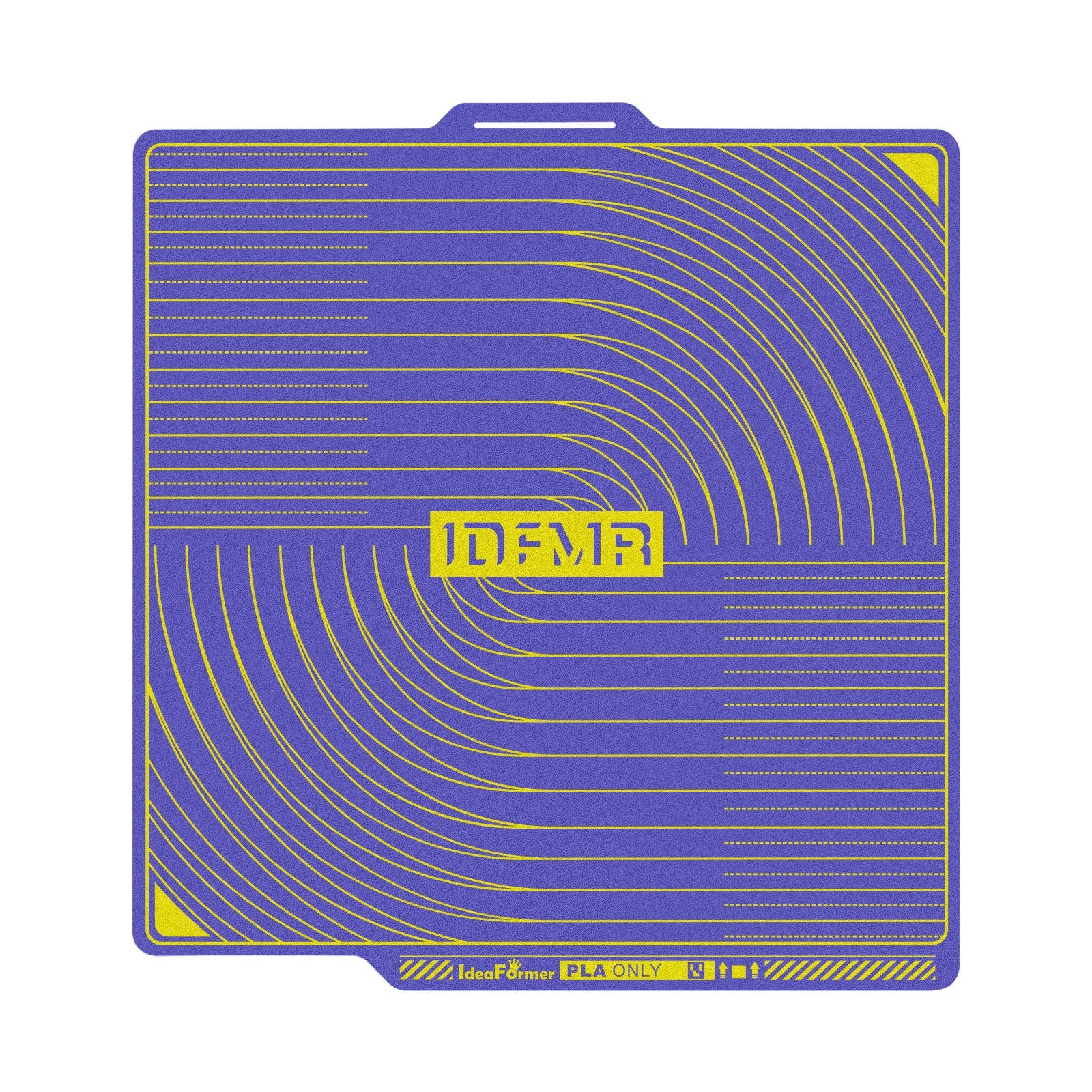 Cold Plate Texturizada Purple 257×257 mm – Bambu Lab X1 / P1 / P2 / X2 / A1