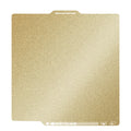 Placa PEI-PEI Texturizada Dourada 257×257 mm – Bambu Lab X1 / P1 / P2 / X2 / A1