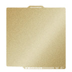 Placa PEI-PEI Texturizada Dourada 257×257 mm – Bambu Lab X1 / P1 / P2 / X2 / A1