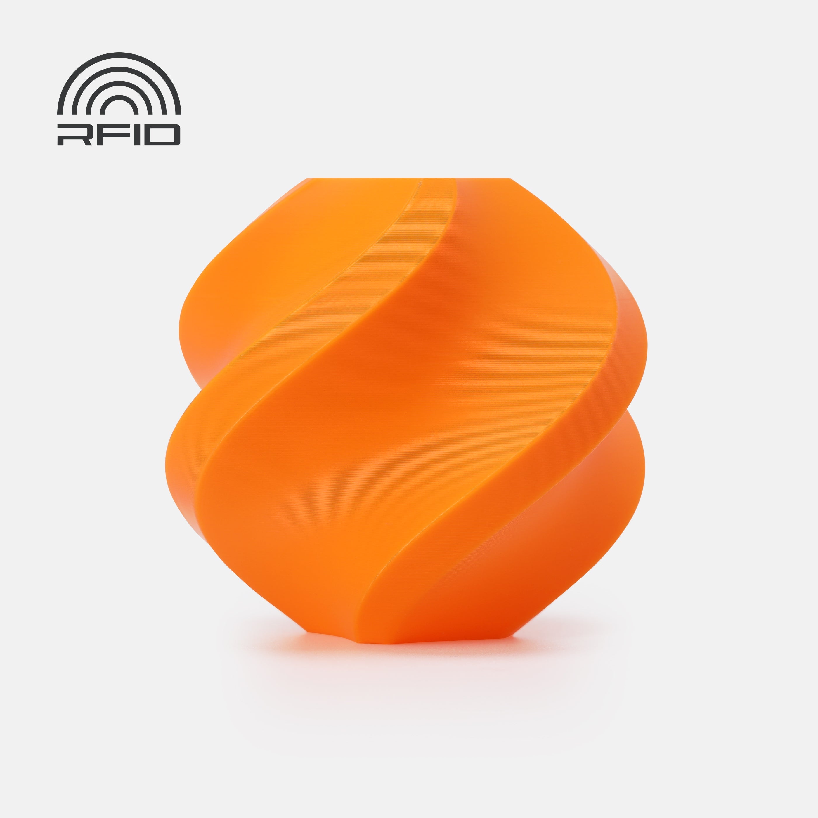 PLA Basic - Pumpkin Orange - 1Kg - Refill - Bambu Lab