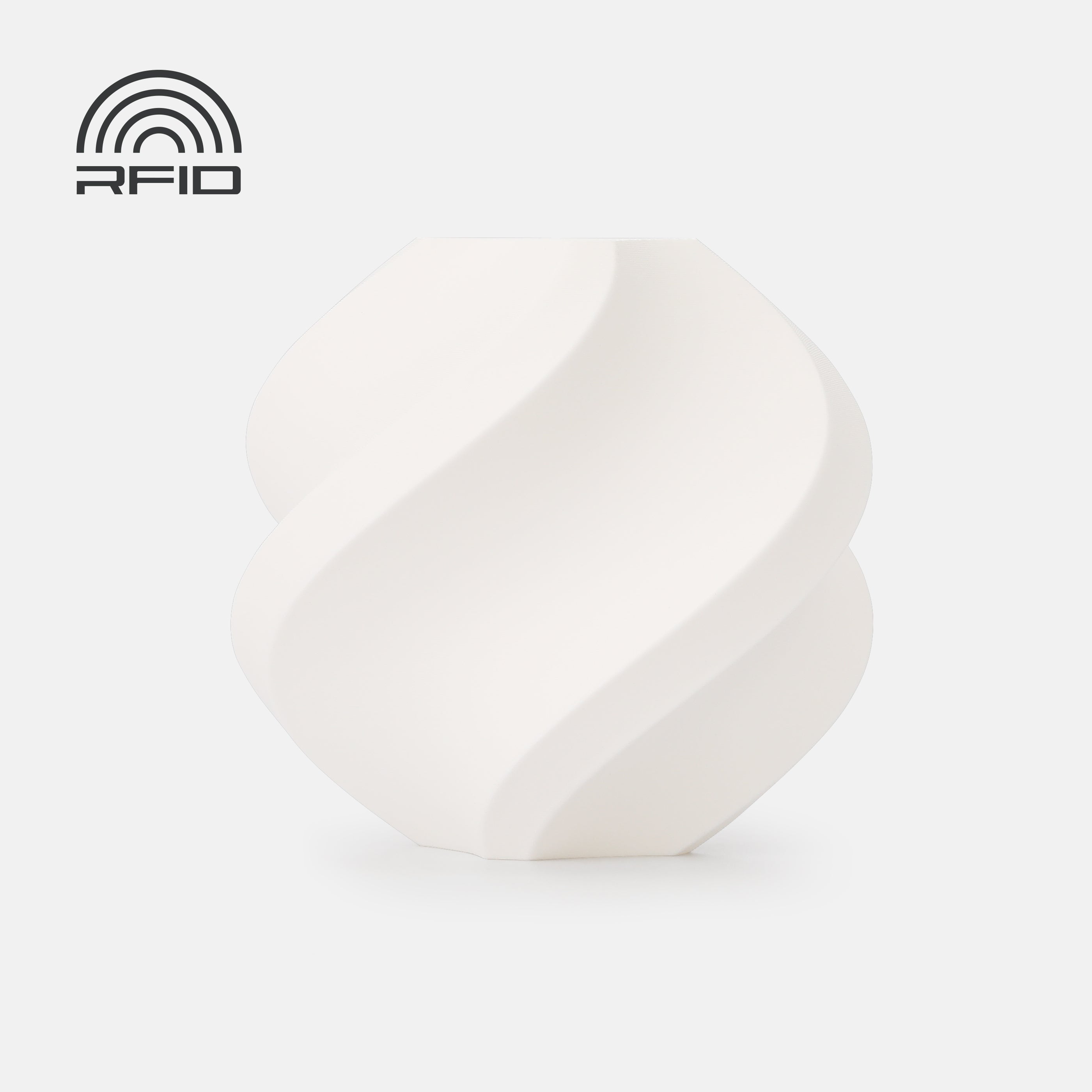PLA Pure - Pure White - 1Kg - Refill - Bambu Lab