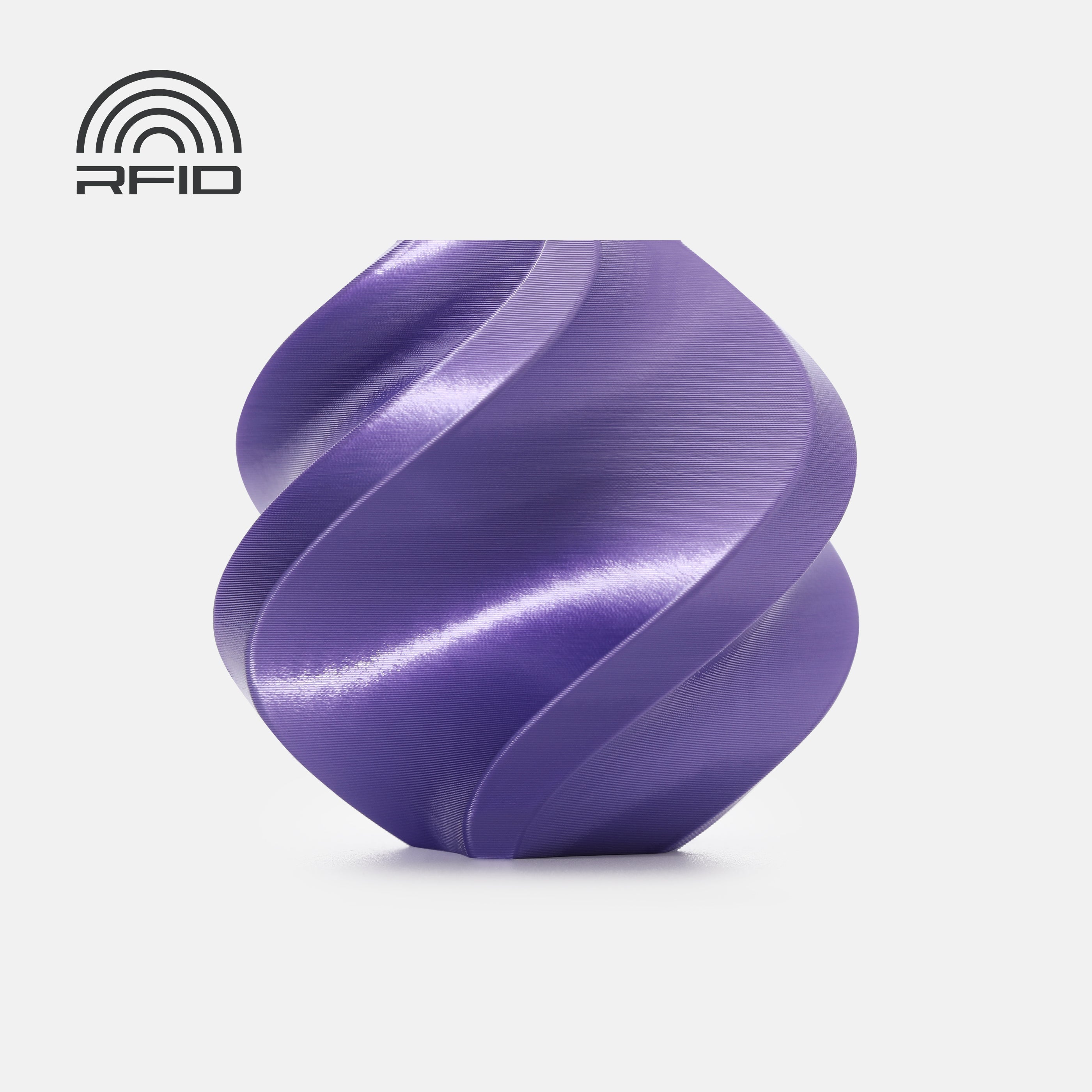 PLA Silk+ - Purple - 1Kg - Bobina - Bambu Lab