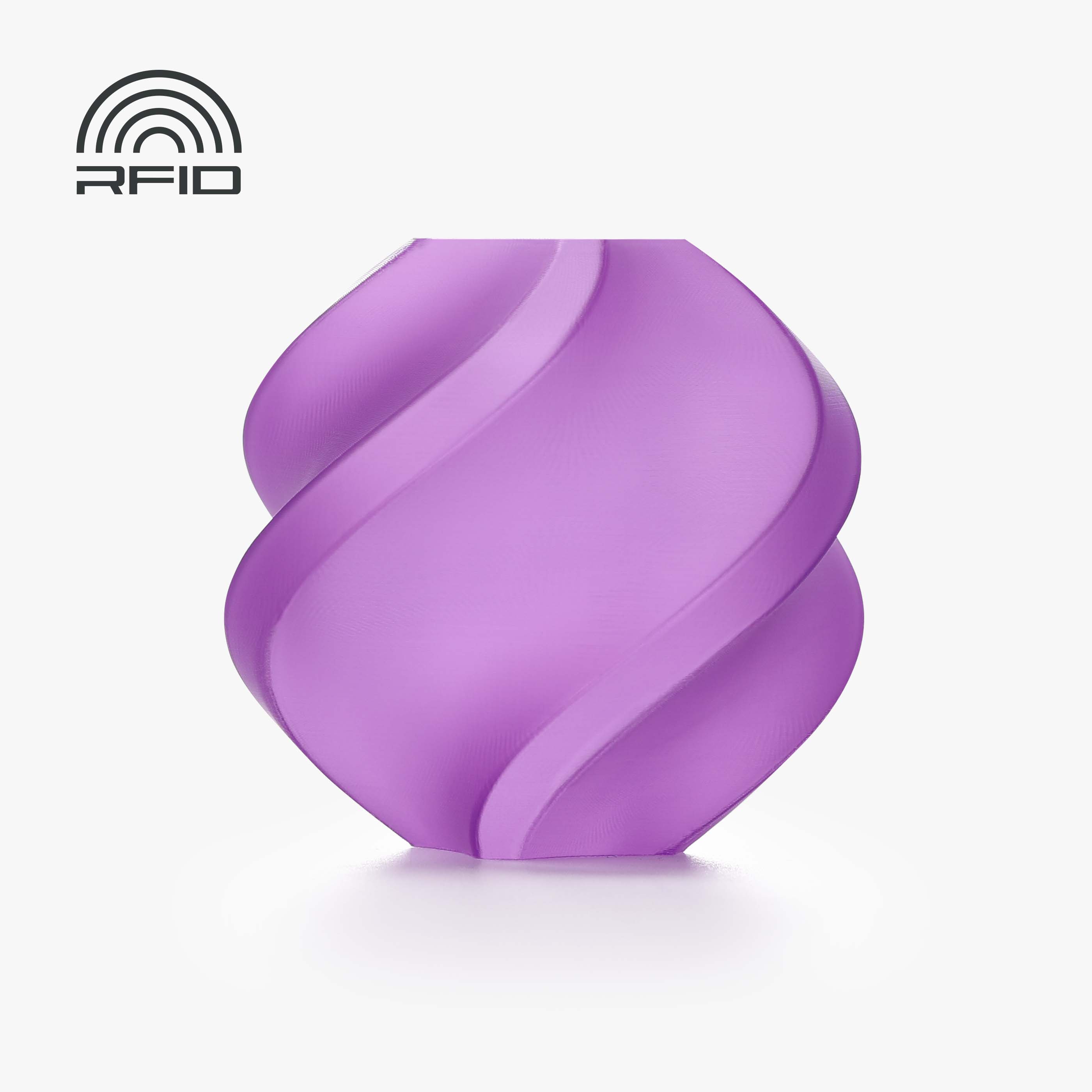 PLA Translucent - Purple - 1Kg - Bobina - Bambu Lab