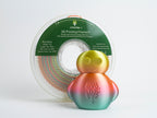 PLA Silk Multicor - Rainbow Candy - 1Kg - Bobina - Lotactree