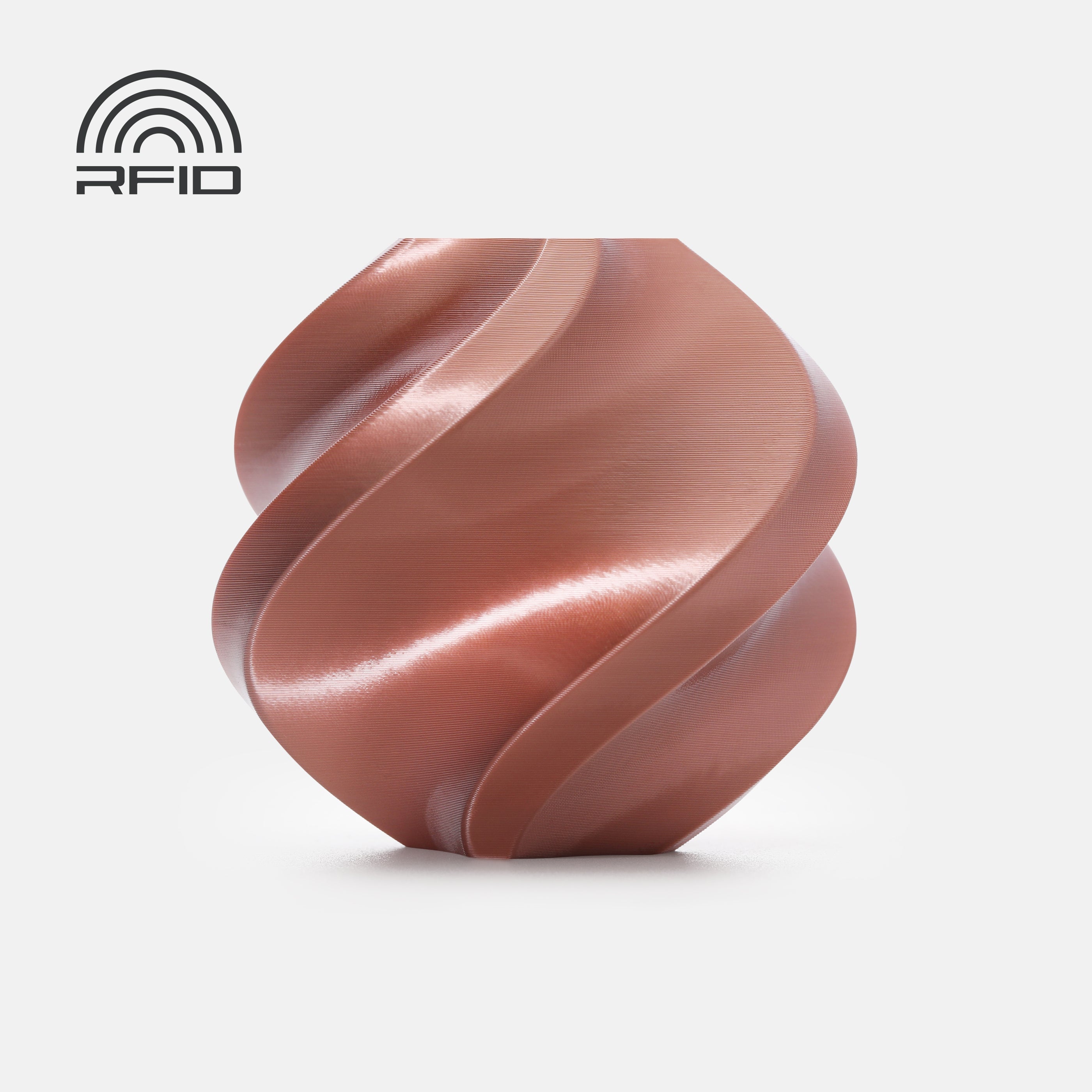 PLA Silk+ - Rose Gold - 1Kg - Refill - Bambu Lab