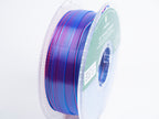 PLA Silk Multicor - Rose Red + Sky Blue - 1Kg - Bobina - Lotactree