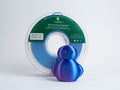 PLA Silk Multicor - Rose Red + Sky Blue - 1Kg - Bobina - Lotactree