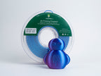PLA Silk Multicor - Rose Red + Sky Blue - 1Kg - Bobina - Lotactree