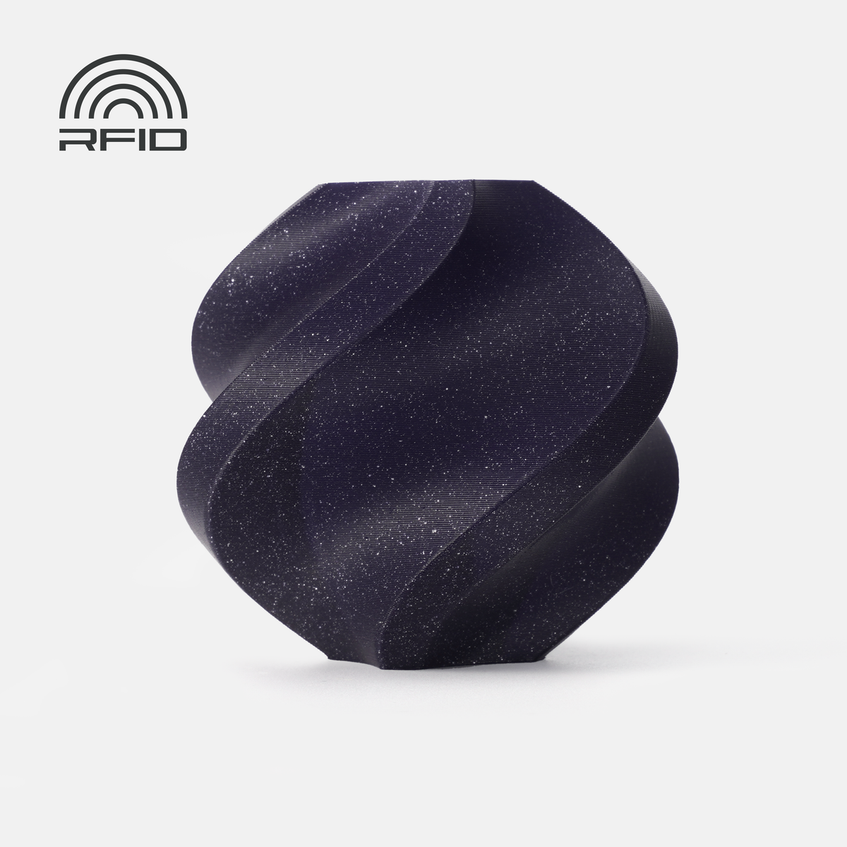 PLA Sparkle - Royal Purple Sparkle - 1Kg - Bobina - Bambu Lab
