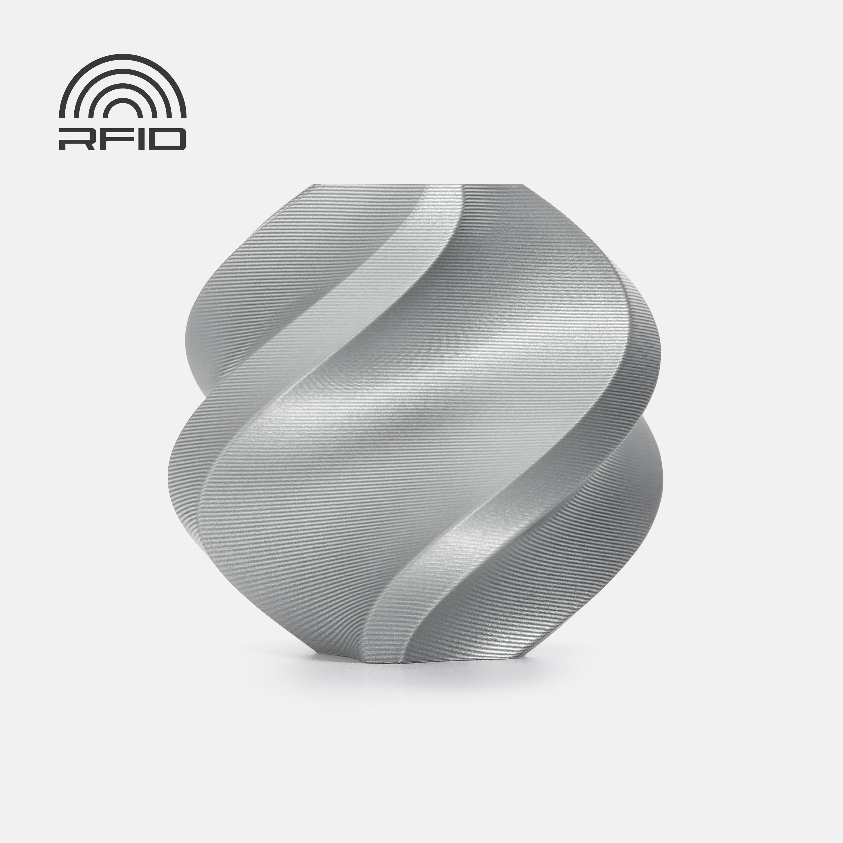 PLA Basic - Silver - 1Kg - Bobina - Bambu Lab