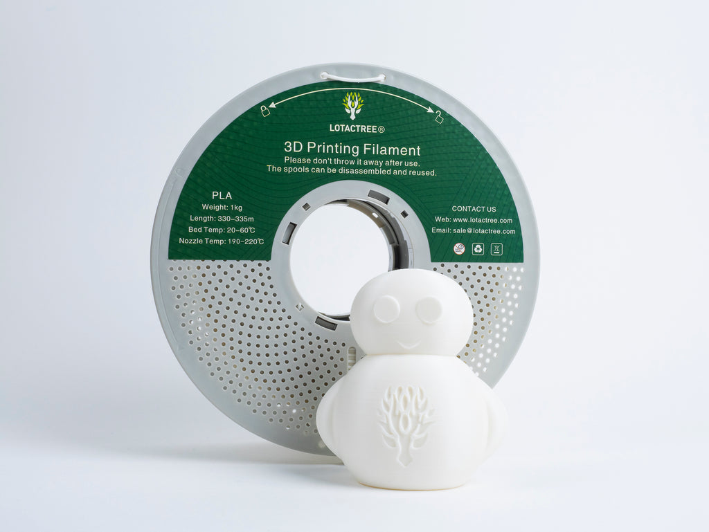 PLA - Warm White - 1Kg - Bobina - Lotactree