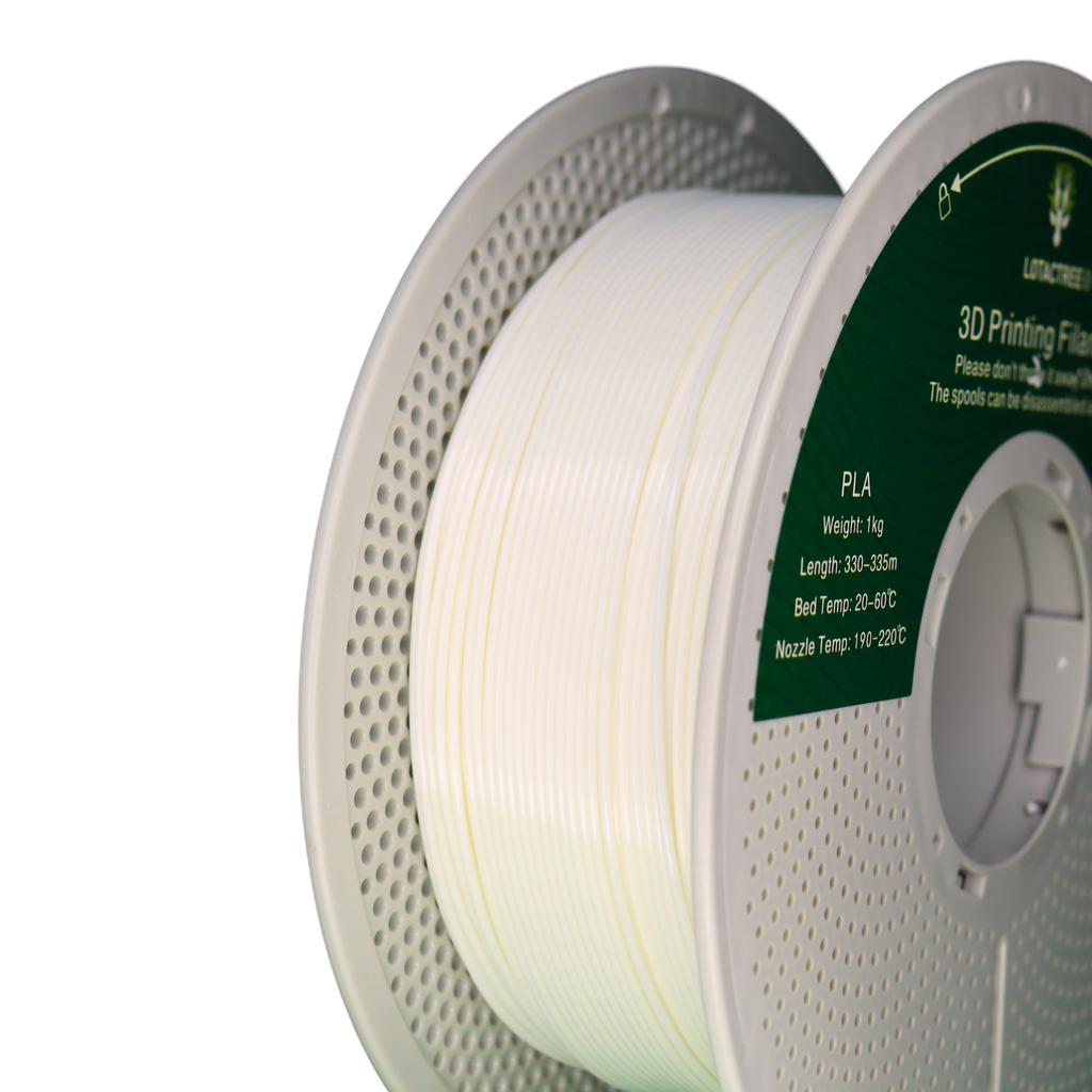 PLA - Warm White - 1Kg - Bobina - Lotactree