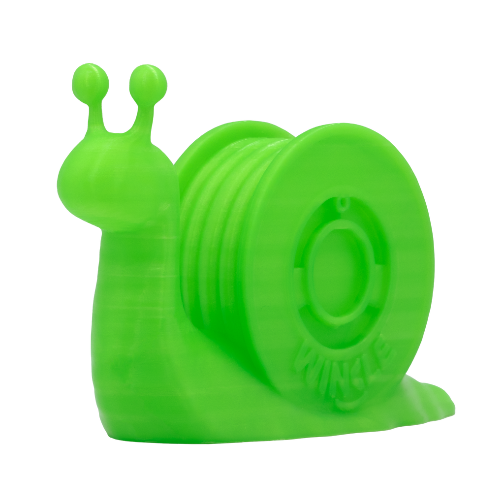 PLA HD - Verde Electrico / Electric Green - 1Kg - Bobina - Winkle