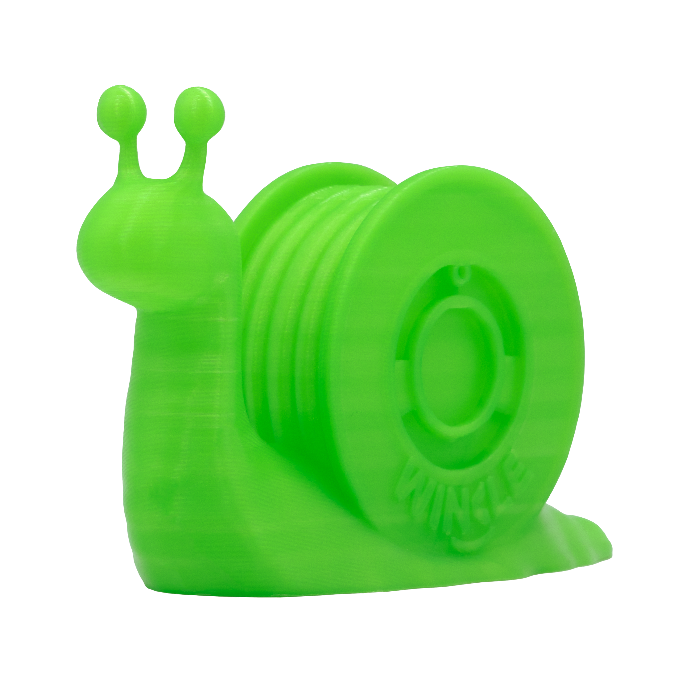 PLA HD - Verde Electrico / Electric Green - 1Kg - Bobina - Winkle