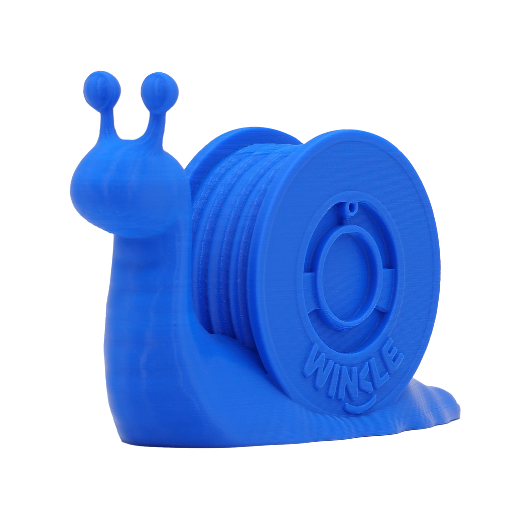 PLA HD - Azul Pacifico / Pacific Blue - 1Kg - Bobina - Winkle