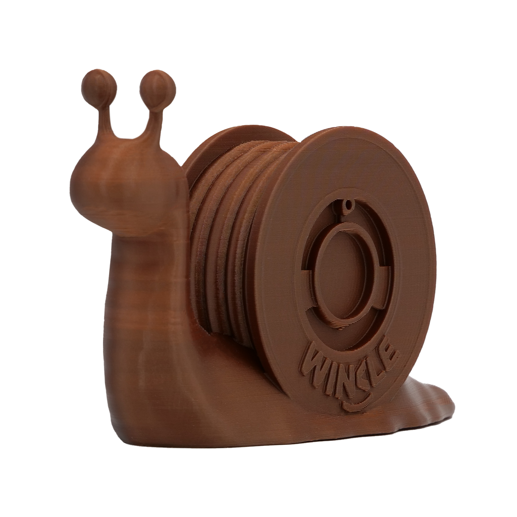 PLA HD - Cobre / Copper - 1Kg - Bobina - Winkle