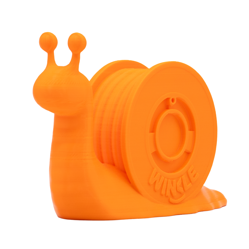PLA HD - Naranja Nemo / Nemo Orange - 1Kg - Bobina - Winkle