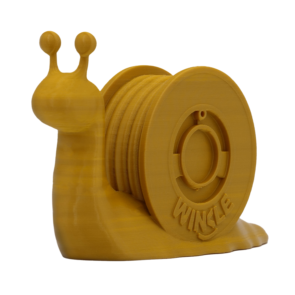 PLA HD - Oro / Gold - 1Kg - Bobina - Winkle