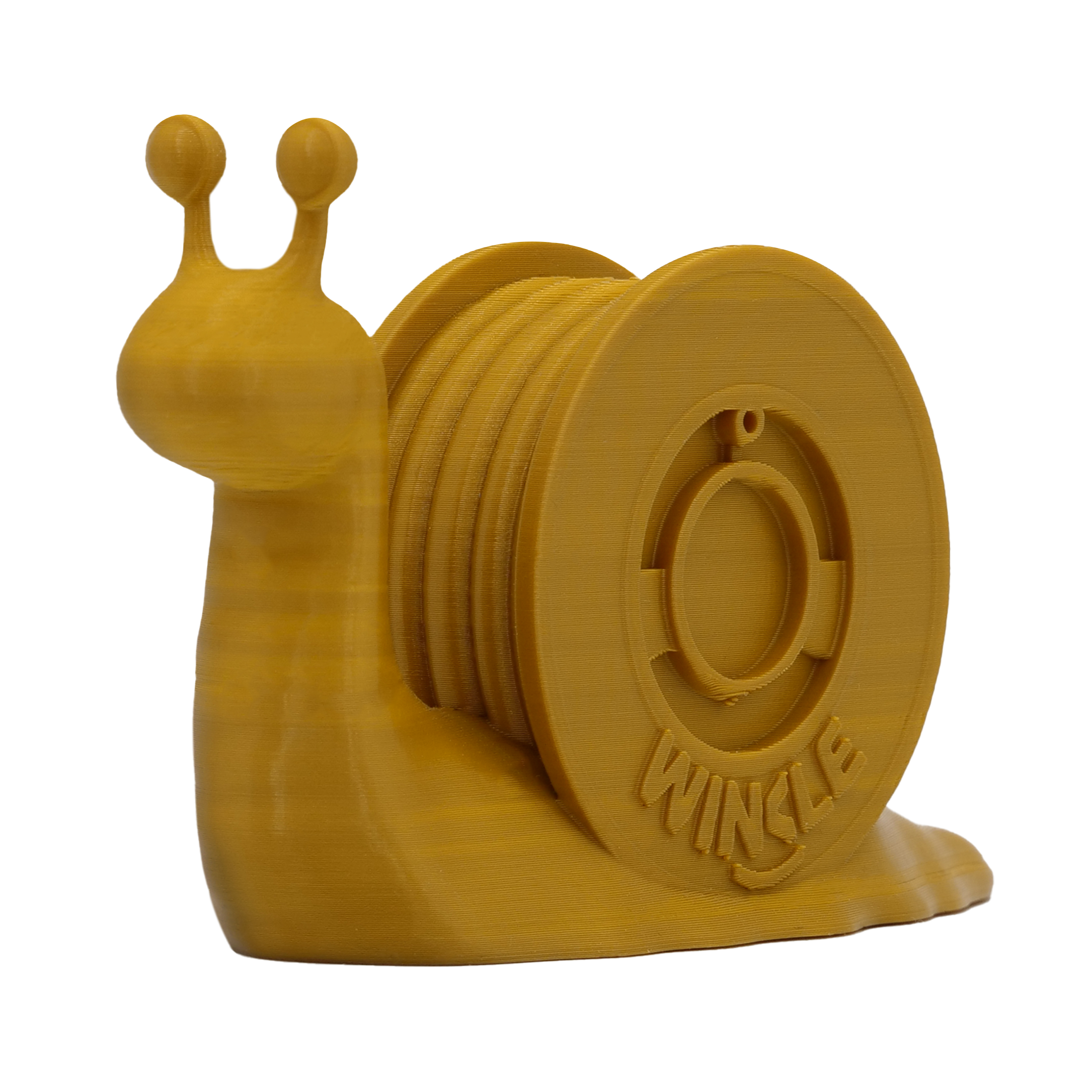 PLA HD - Oro / Gold - 1Kg - Bobina - Winkle