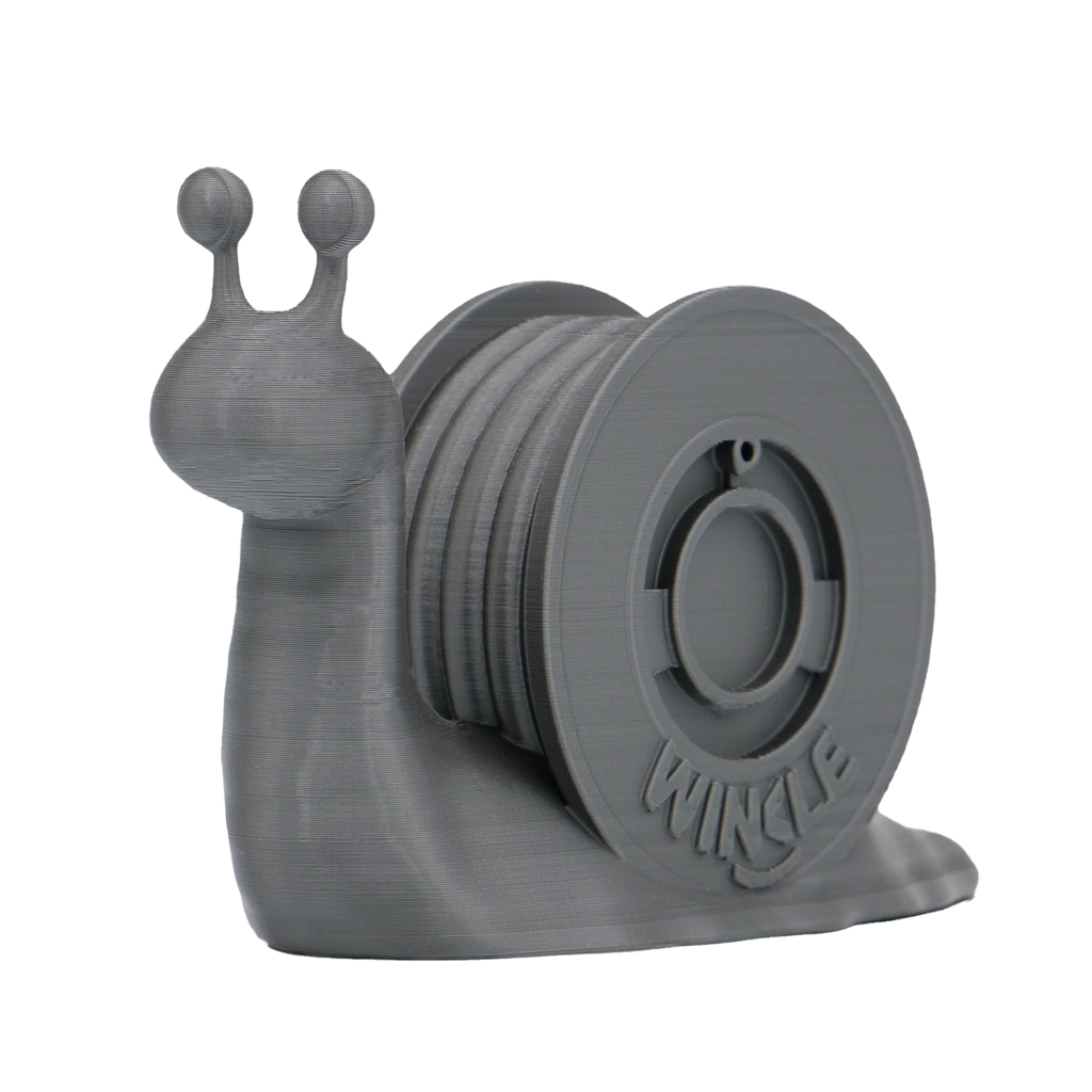 PLA HD - Plata / Silver - 1Kg - Bobina - Winkle