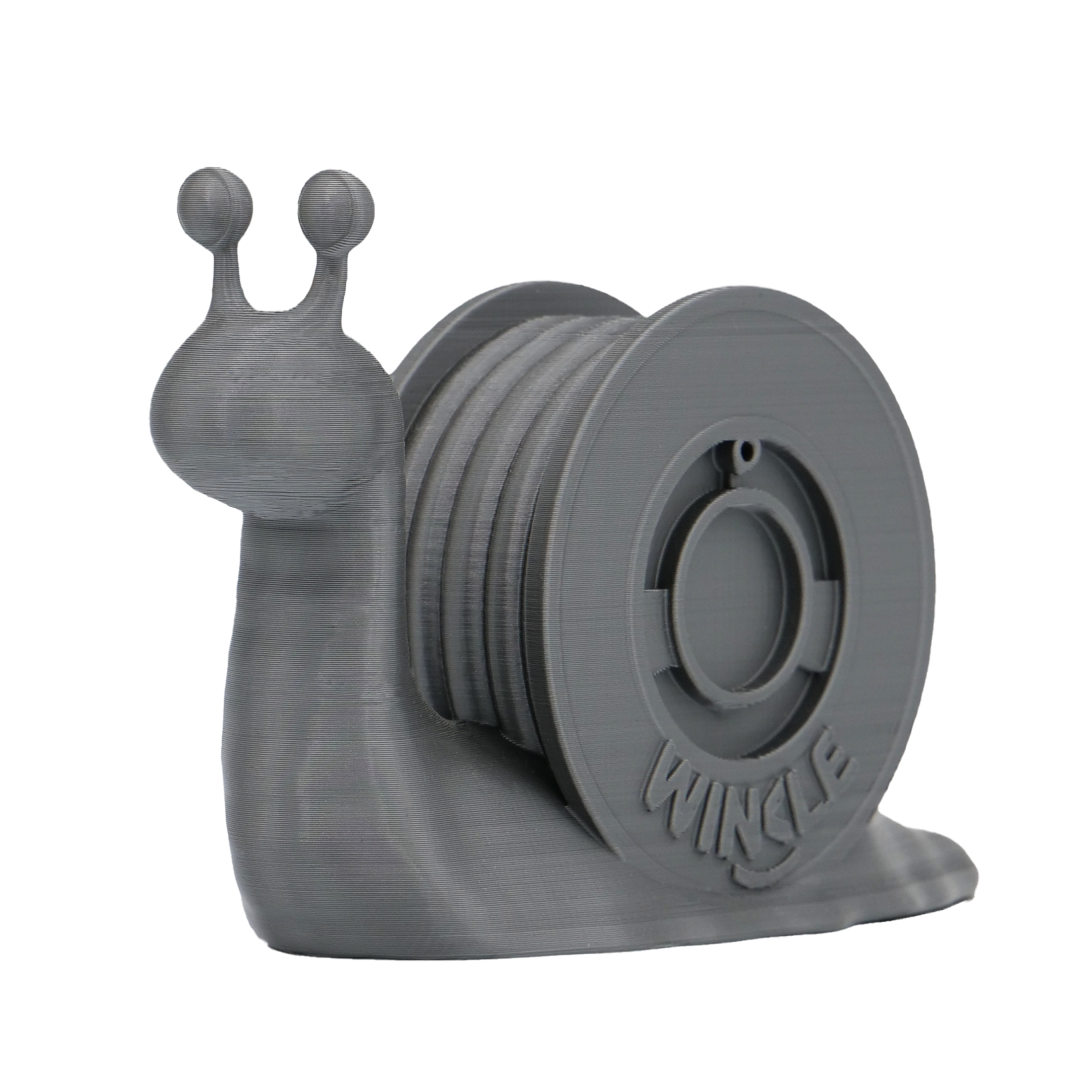 PLA HD - Plata / Silver - 1Kg - Bobina - Winkle