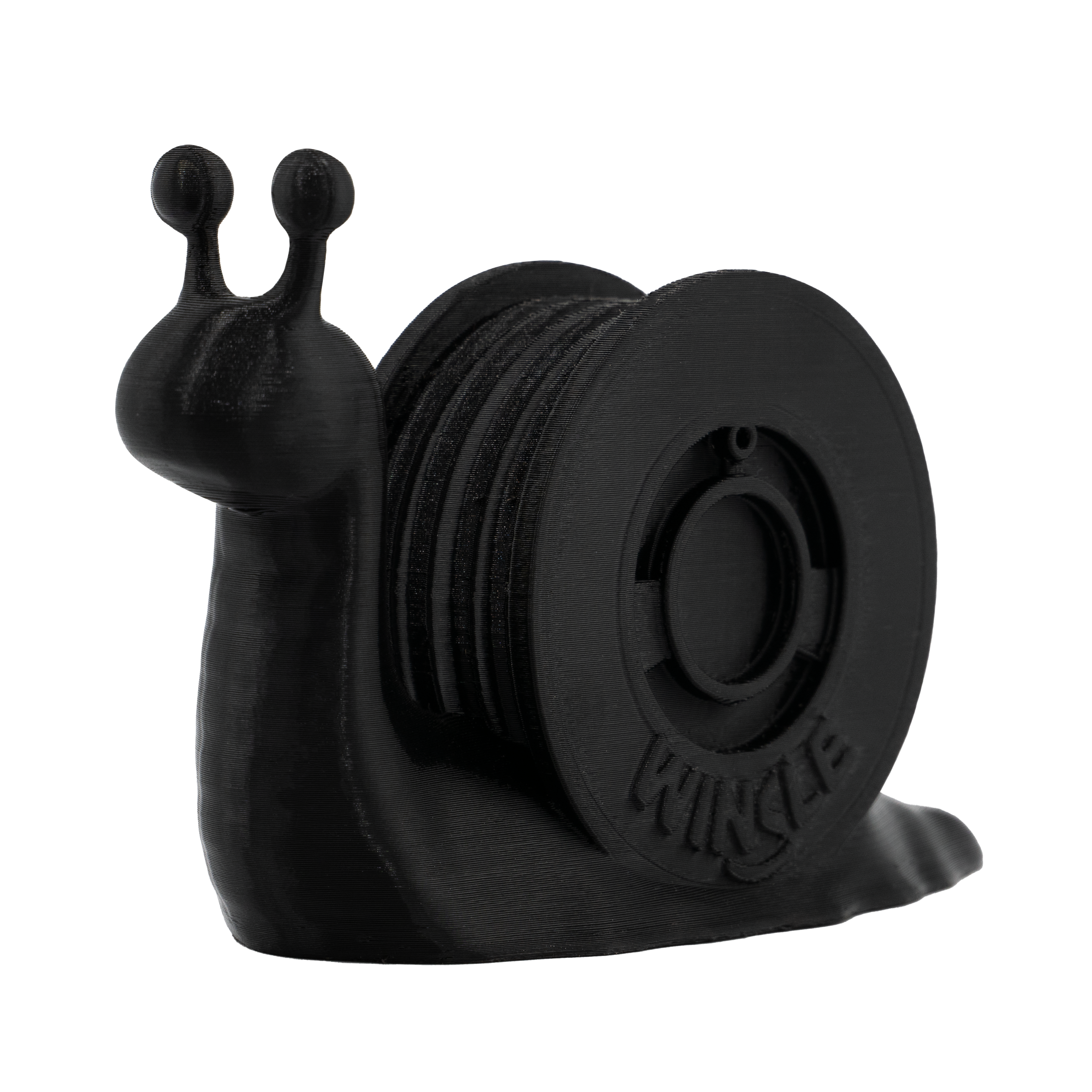 PLA HD - Negro Azabache / Jet Black - 1Kg - Bobina - Winkle