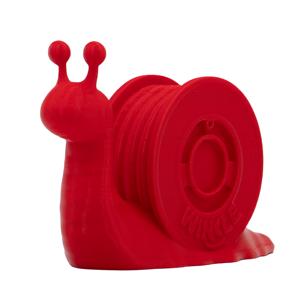 PLA HD - Rojo Diablo / Devil Red - 1Kg - Bobina - Winkle