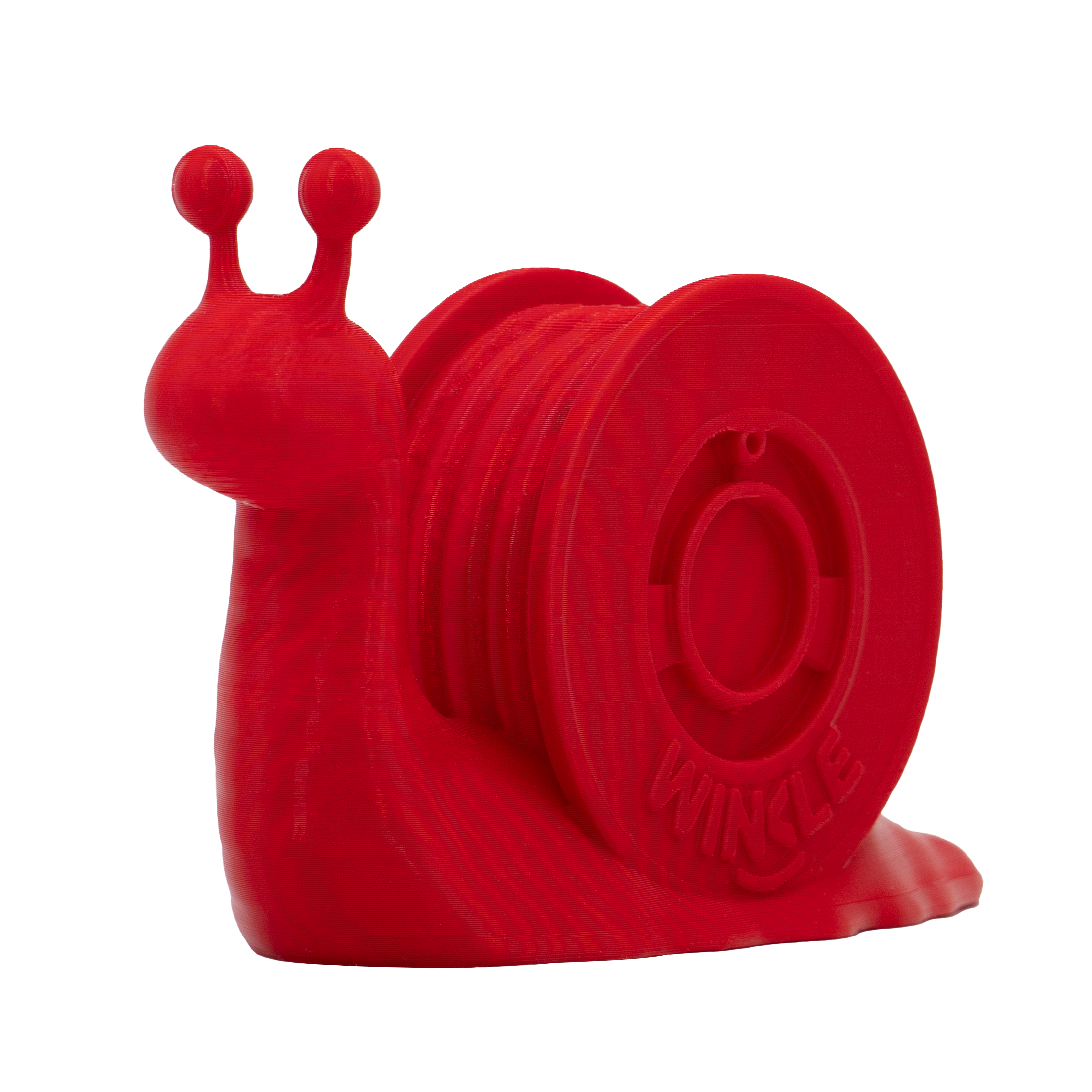 PLA HD - Rojo Diablo / Devil Red - 1Kg - Bobina - Winkle