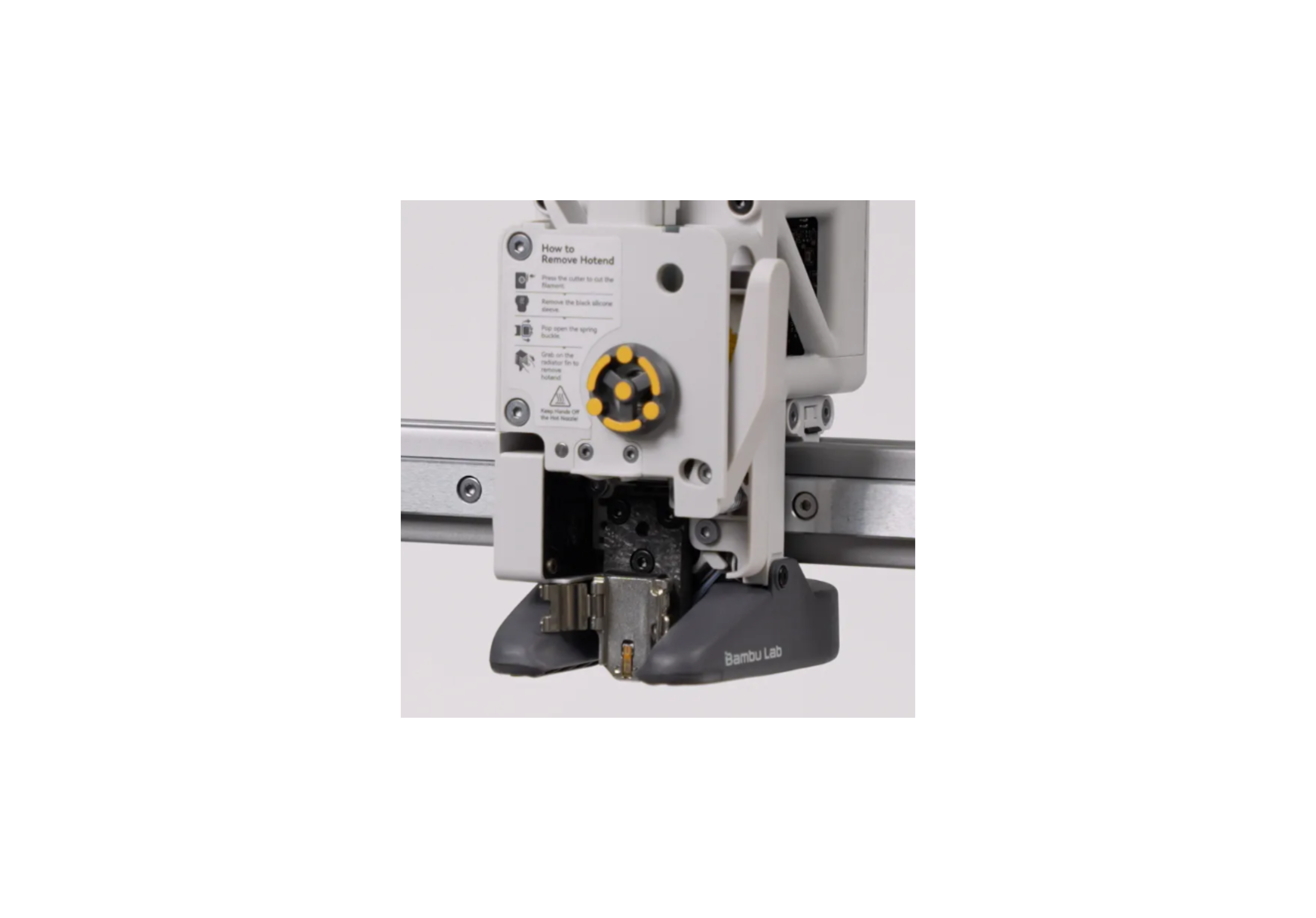Hotend Heating Assembly Compatível com Bambu Lab A1 / A1 Mini / A2L