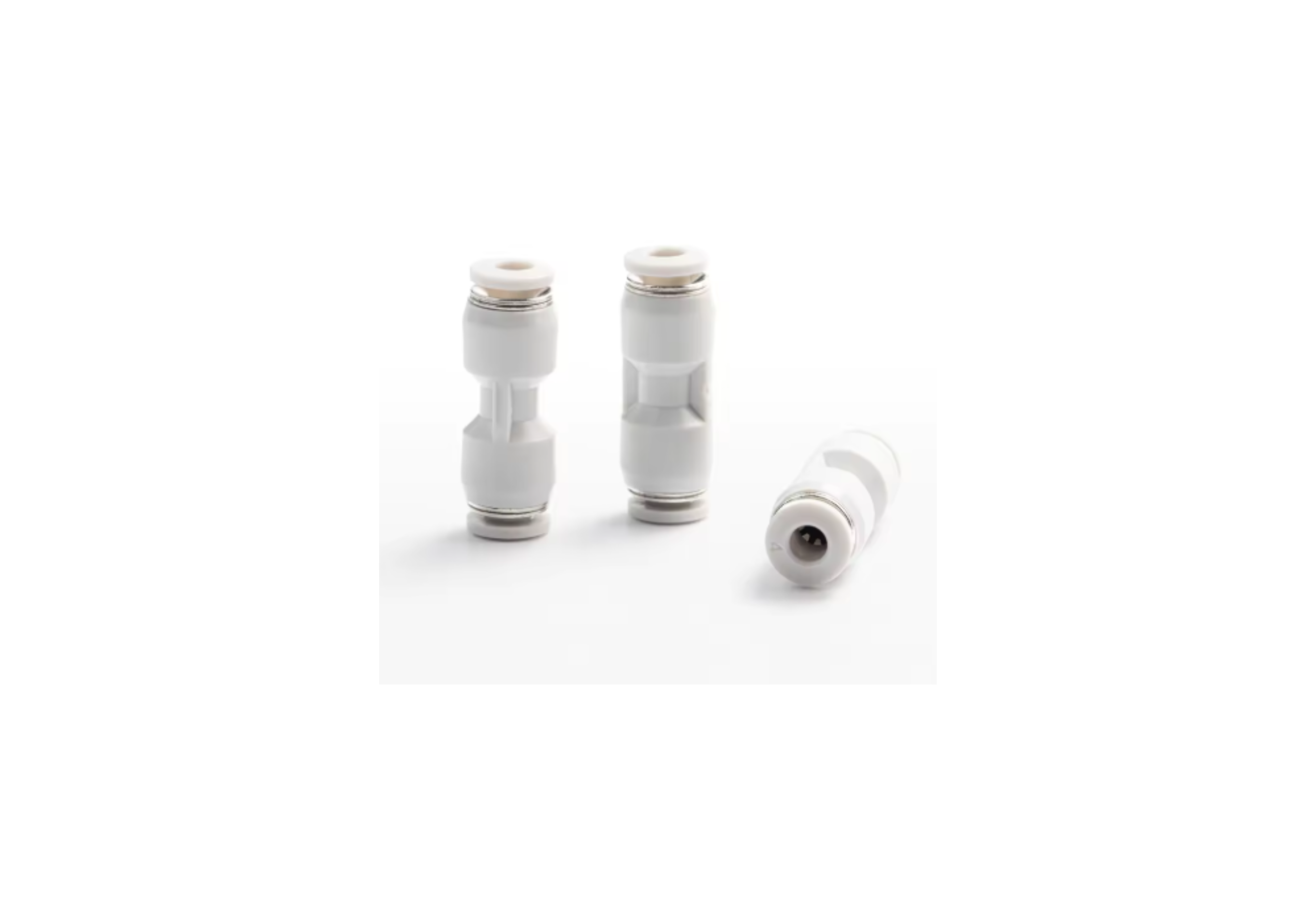 Conector Pneumático PTFE Compatível com Bambu Lab P1P / P1S / X1 / X1C / X1E