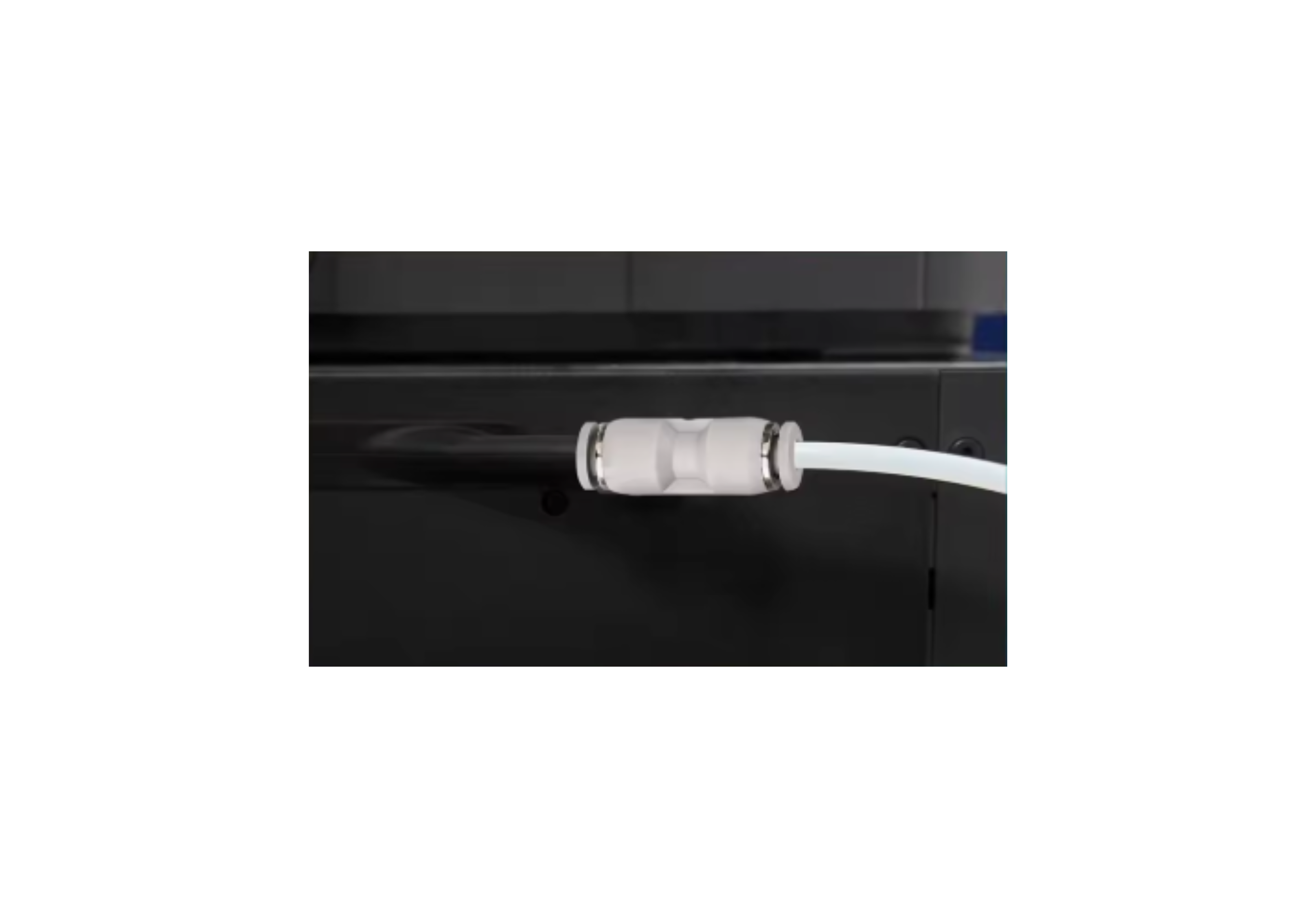 Conector Pneumático PTFE Compatível com Bambu Lab P1P / P1S / X1 / X1C / X1E