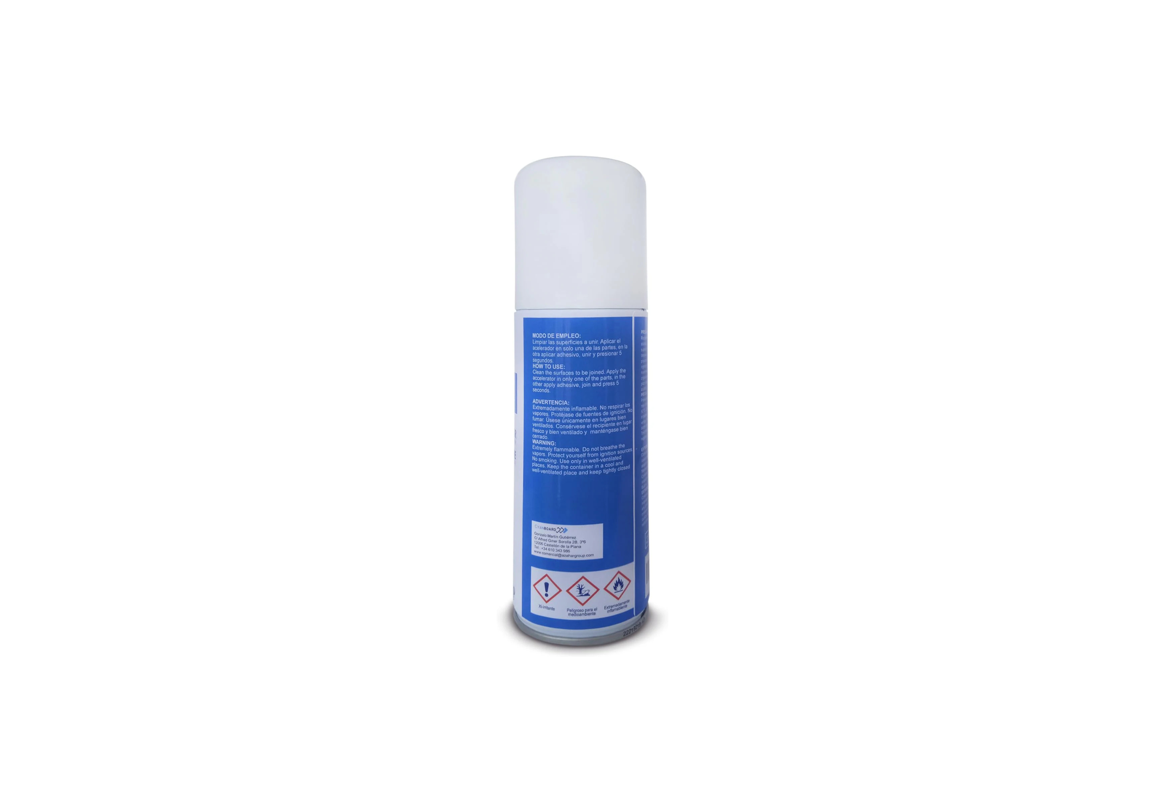 Activador Cyanboard 200ml