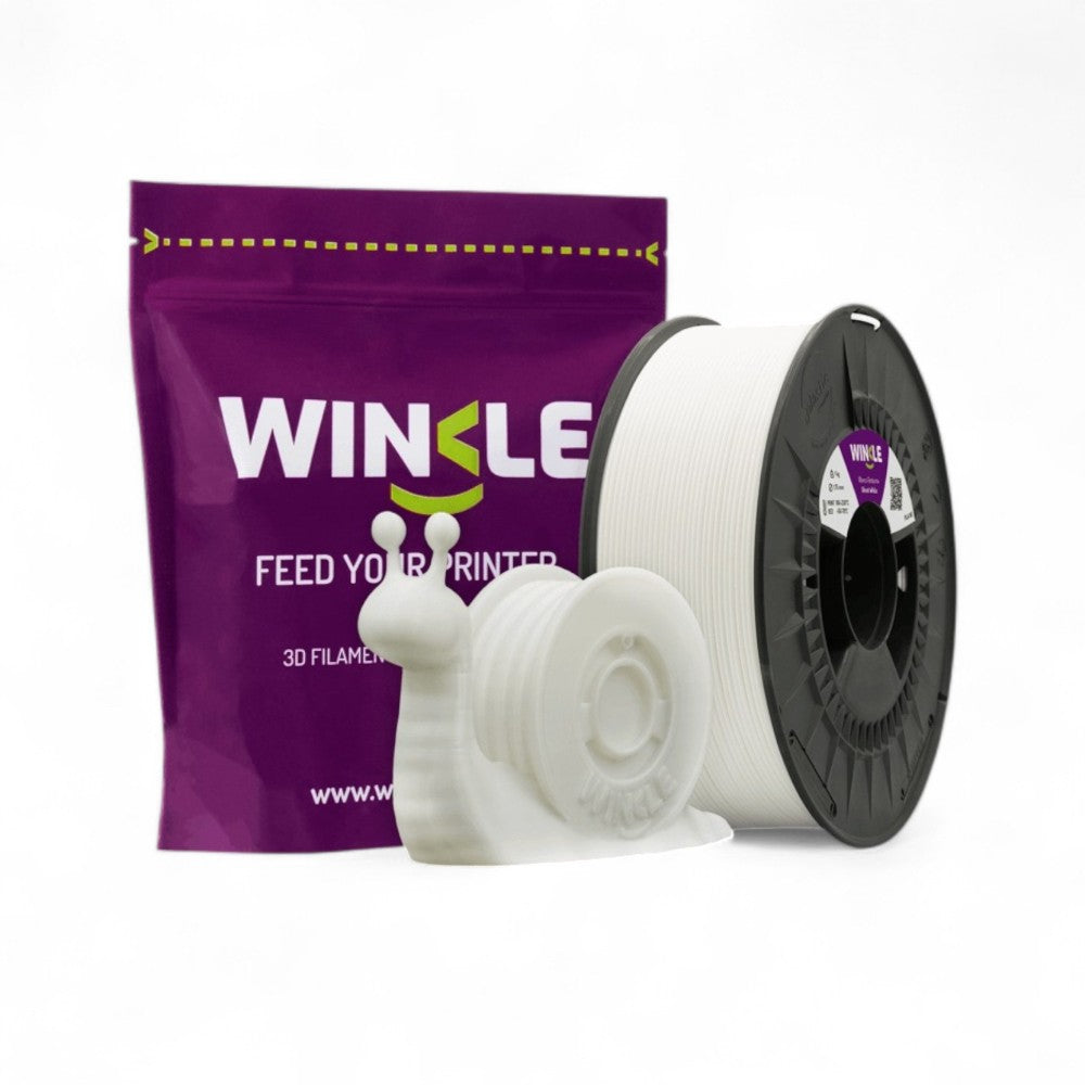PLA HD - Blanco Fantasma / Ghost White (Litophane) - 1Kg - Bobina - Winkle