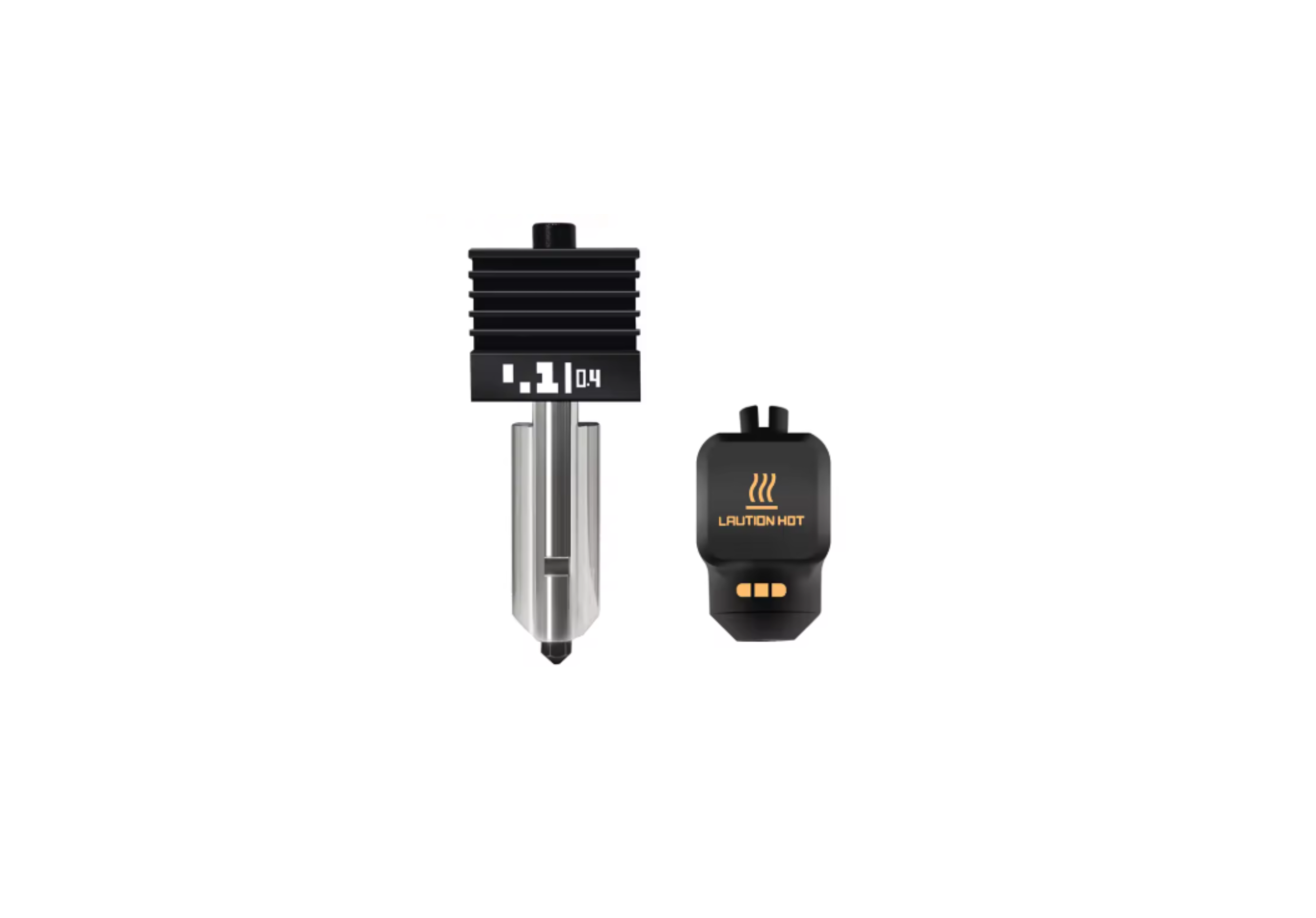 Hotend com Nozzle Substituível Compatível com Bambu Lab A1 / A1 Mini / A2L