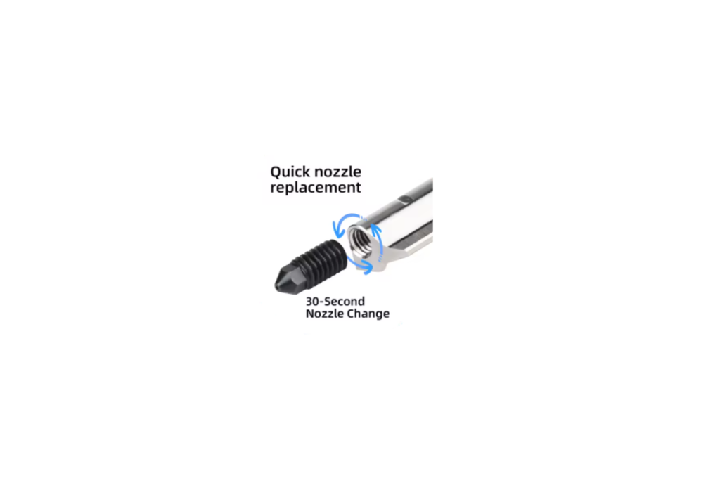 Hotend com Nozzle Substituível Compatível com Bambu Lab A1 / A1 Mini / A2L