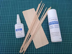 KIT Cola Cianoacrilato 50g + Activador Cyanboard 200ml Cyanboard