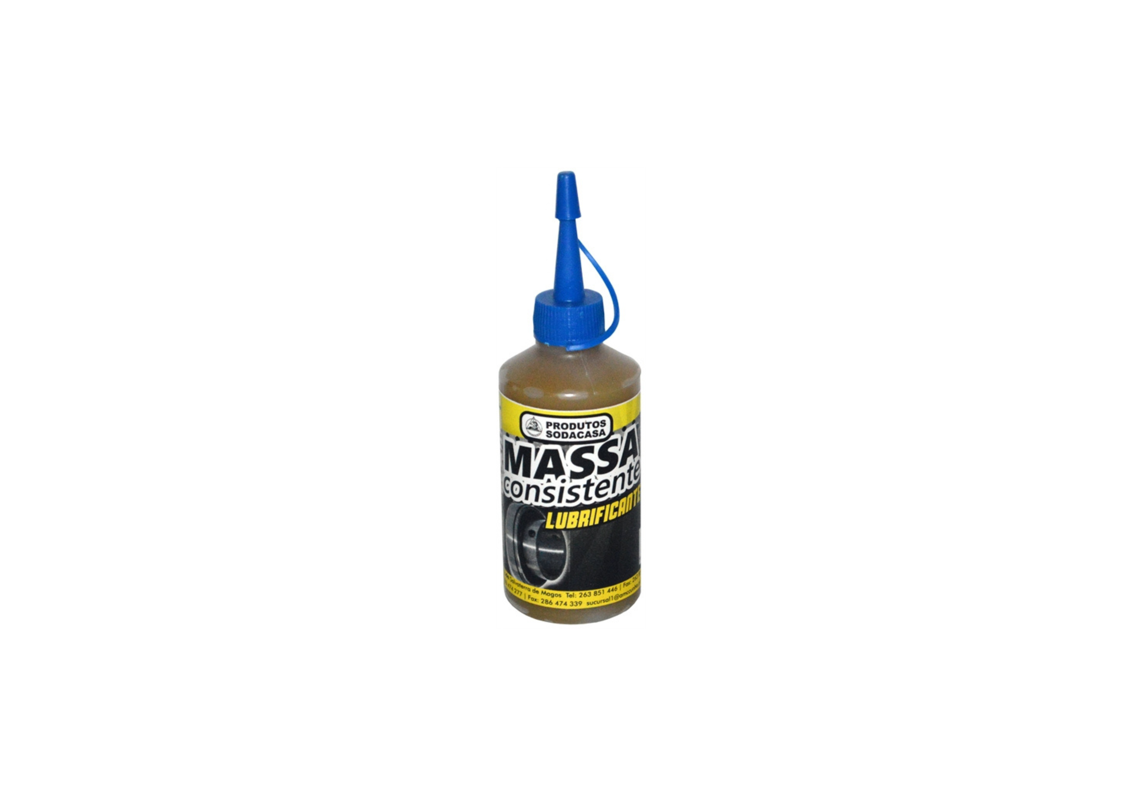 Massa Consistente - Lubrificante Multiusos 100ml