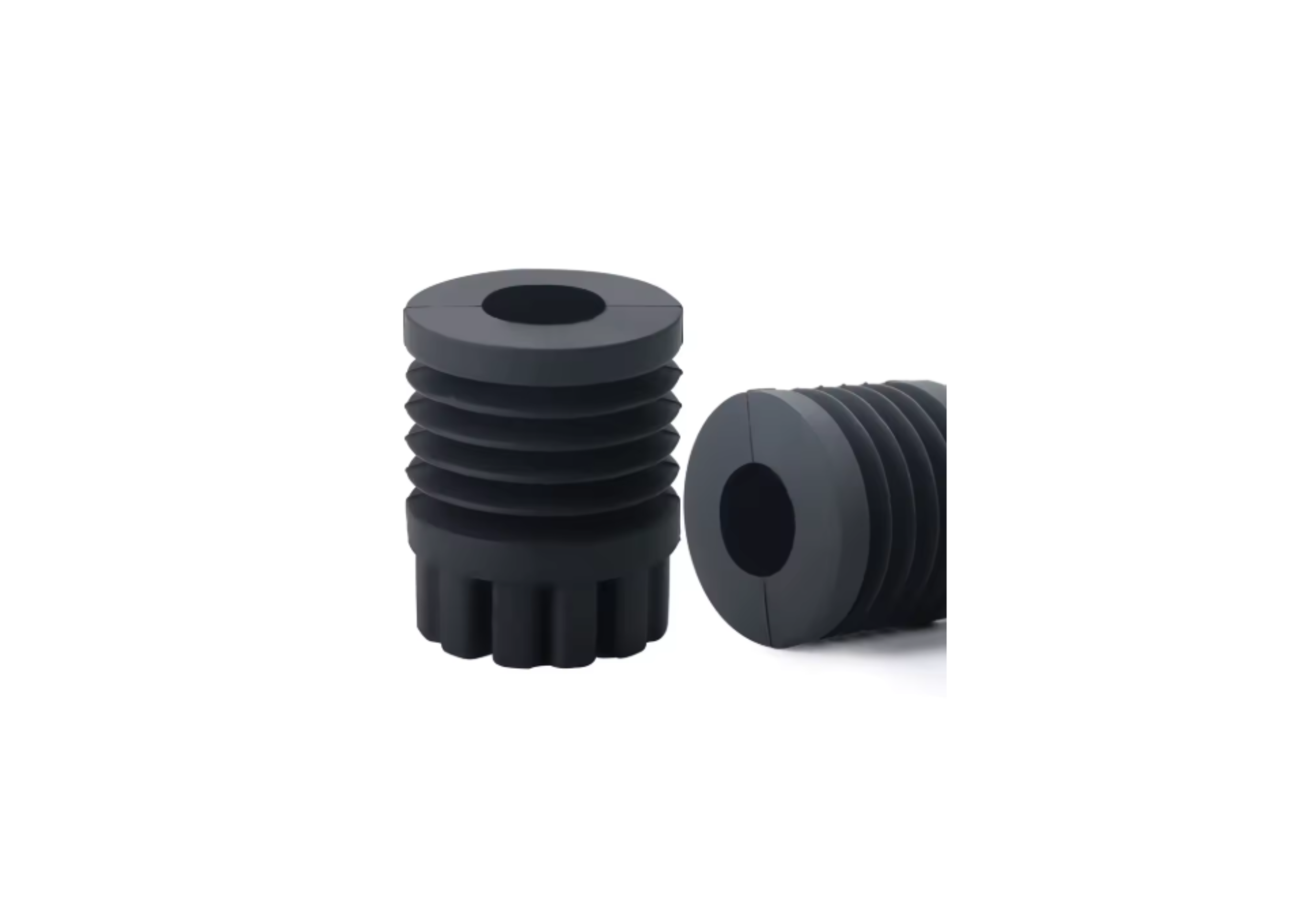 Pés Anti Vibração Compatíveis com Bambu Lab P1P / P1S / X1 / X1C (conjunto de 4 pés)
