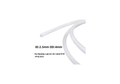 Tubo PTFE 2.5mm x 4mm (Preço por Metro)