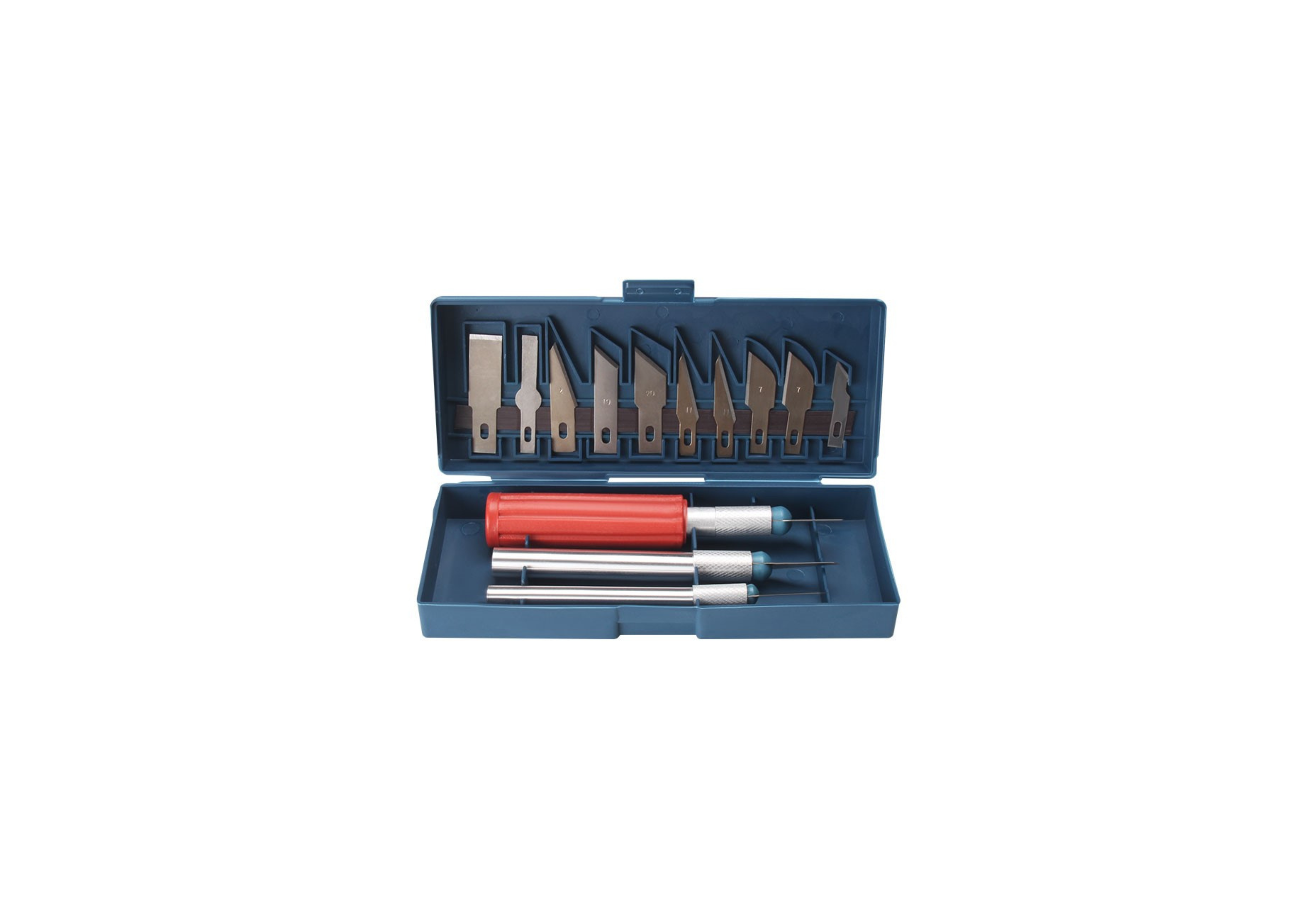 Kit X-Acto de Precisão com 10 Lâminas